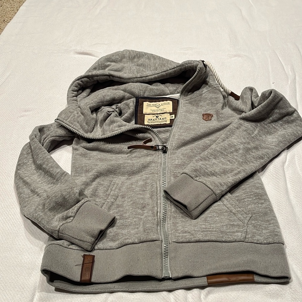 Zip up hoodie